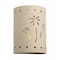 Luxury Lighting Jaken 13in. High Ceramic Outdoor Wall Light, Cottonwood 102-22B CW u/d 7-17 - alternate 3